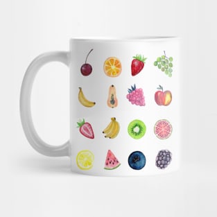 Fruit Multi Design Set 2 Mug